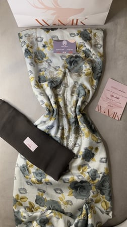 قماش مخور حرير