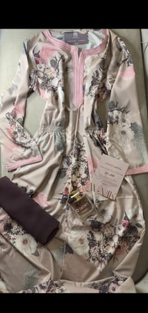 مخور حرير بودرة جاهز مقاس M