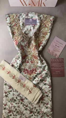 قماش مخور حرير اندونسي مخرم