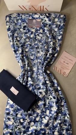 قماش مخور حرير