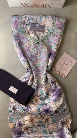 قماش مخور حرير مخرم