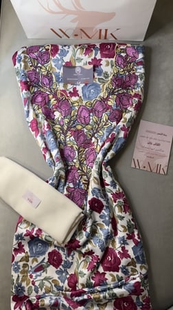 قماش مخور حرير