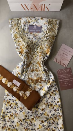 قماش مخور حرير اندونسي مخرم