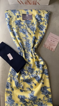 قماش مخور حرير