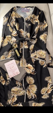 مخور كبار جاهز مقاسXLحرير بودرة