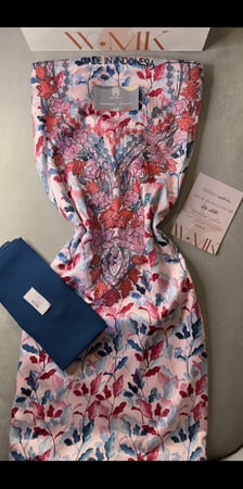 قماش مخور حرير هندي