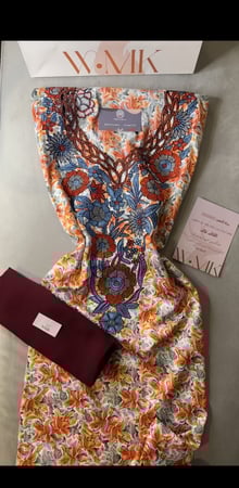 قماش مخورحرير  مخرم