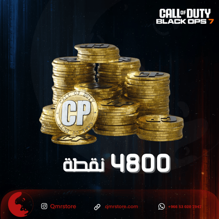 4800 نقطة