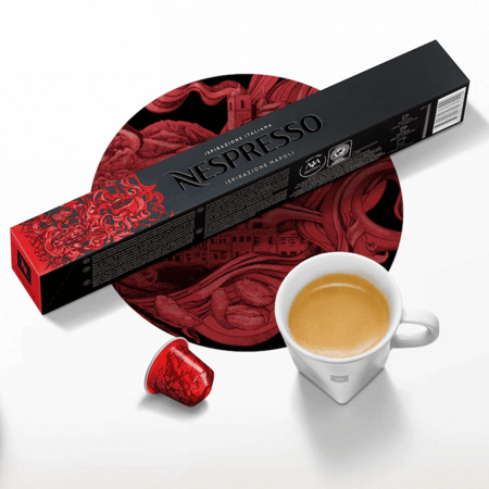 كبسولات إسبيراتزيوني نابولي من نيسبرسو