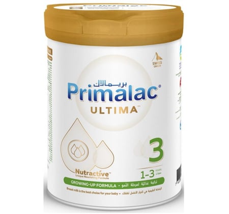 بريمالاك التيما 3 حليب أطفال المرحلة الثالثة من عمر سنة وحتى 3 سنوات 800 جرام