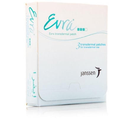 ايفرا لاصقات منع حمل 3 ق