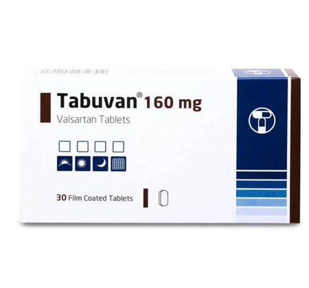 تابيوفان 160 مج حبوب 30 ق