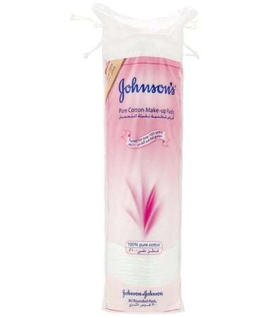 جونسون اقراص قطنية