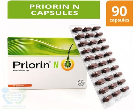 بريورين ان كبسول 90 كبسولة