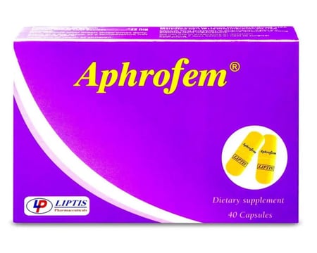 افروفيم كبسول 40 ق