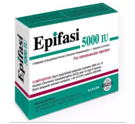 ايبفاسي 5000 وحدة دولية فيال 1 ق