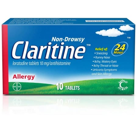 كلاريتين 10 مج حبوب 10 ق