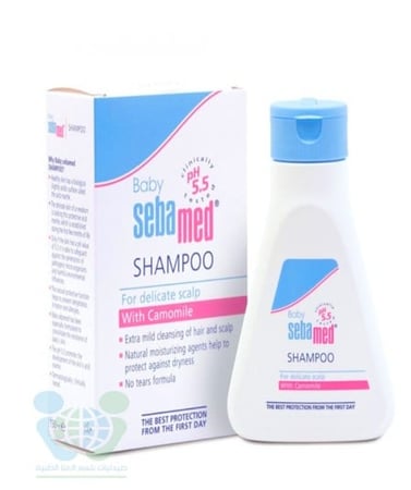 سيباميد بيبي شامبو الاطفال 250مل