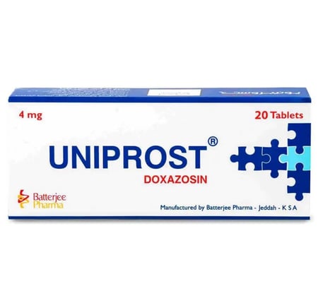 يونيبروست 4 مج حبوب 20 ق