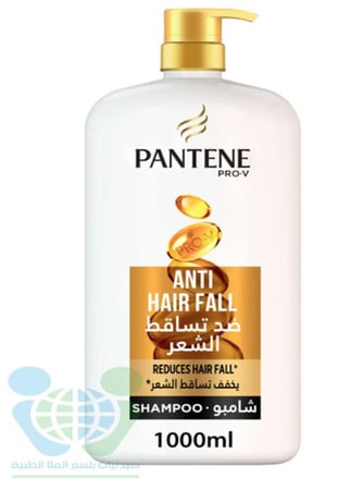 بانتين شامبو ضد التساقط 1000مل