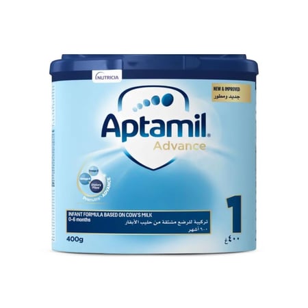 ابتاميل حليب أطفال المرحلة الأولى من الولادة وحتى 6 أشهر 400 جرام