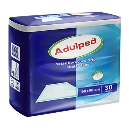 ادوليبد مفارش صحية 30 حبة 90*60 سم