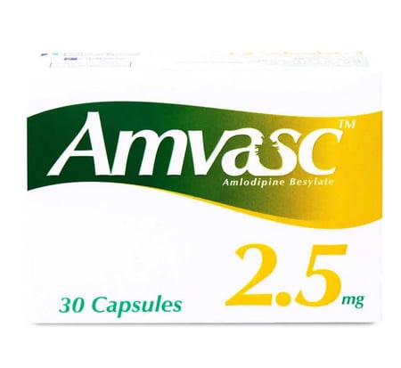 امفاسك كبسول 30 ق