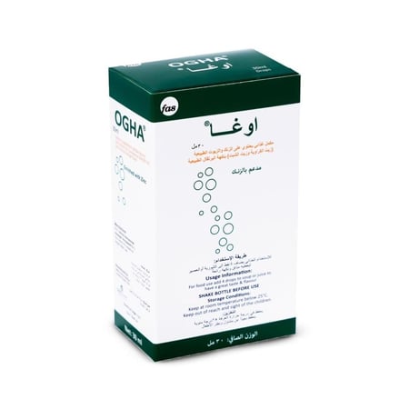 اوغا علاج المغص للرضع 30 مل