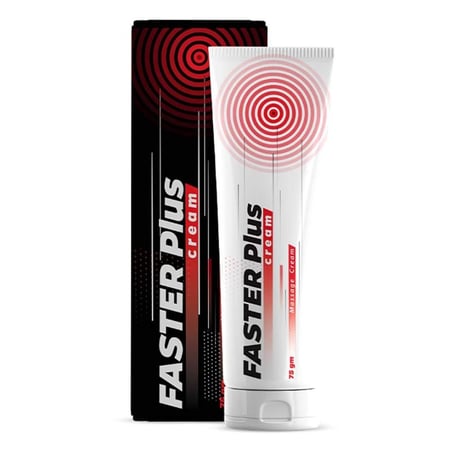 فاستر بلس كريم مساج 75مل