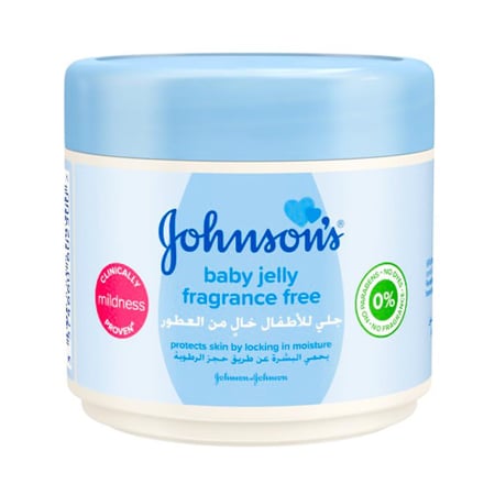 جونسون بيبي جلي اطفال غير معطر 250مل