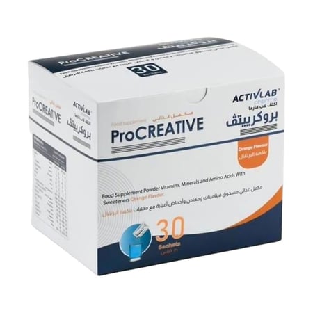 اكتف لاب بروكريتيف رجال 30 كيس