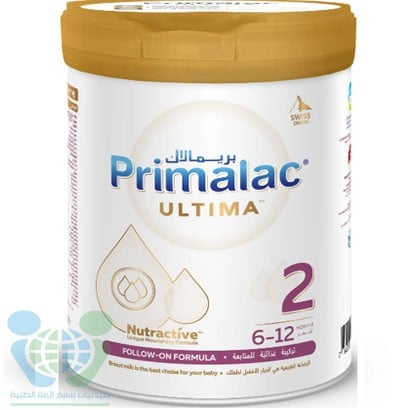 بريمالاك التيما 2 حليب أطفال المرحلة الثانية من 6 أشهر وحتى عمر سنة 400 جرام