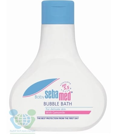 سيباميد بيبي رغوة حمام 200مل