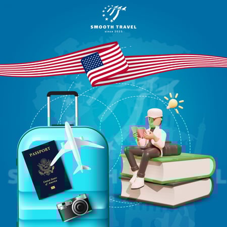 التأشيرة الأمريكية الدراسية