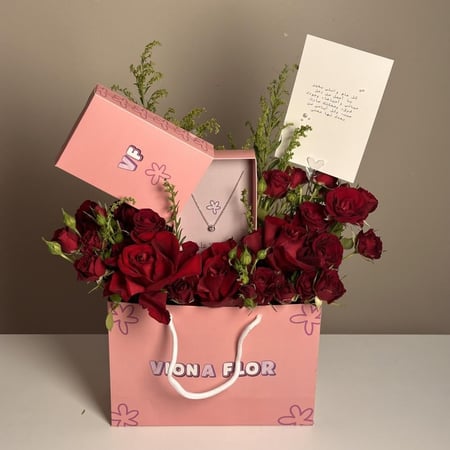 تنسيق سلسال بورد أحمر