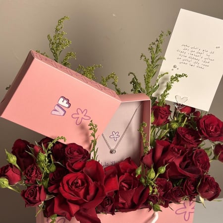 تنسيق سلسال بورد أحمر