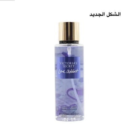 معطر الجسم بخاخ لوف اديكت 250مل من فيكتوريا سكريت