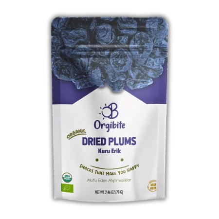 برقوق عضوي مجفف