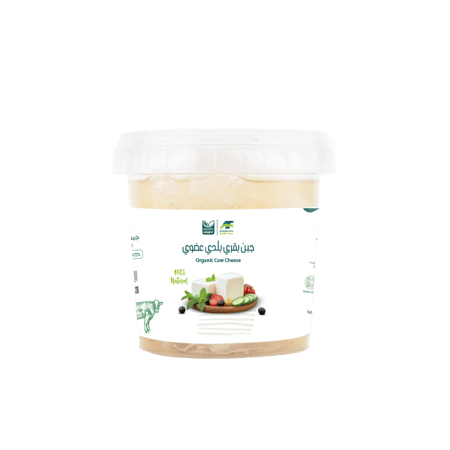 جبن بقري بلدي عضوي 250 جرام