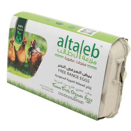 بيض عضوي