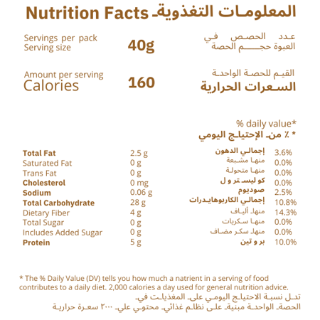 خبز شوفان صحي