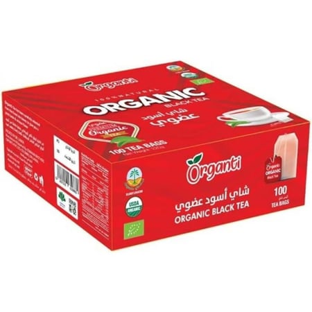 شاي اسود عضوي