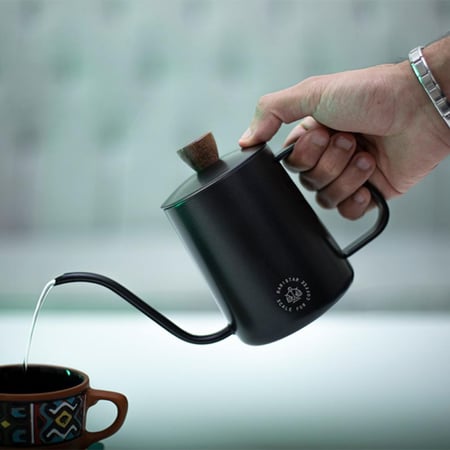 ابريق تقطير القهوة