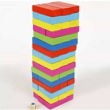 لعبة البرج الخشبي