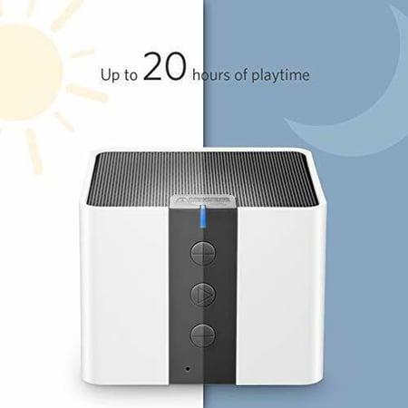 سبيكر بلوتوث 4 واط باللون الأبيض من انكر