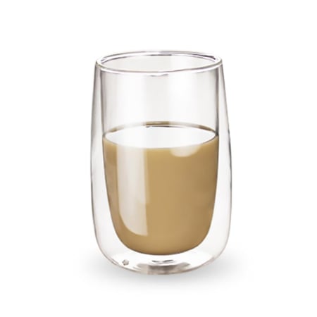 كوب زجاج دبل بسعة 250 مل من باريستار
