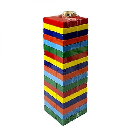 لعبة البرج الخشبي