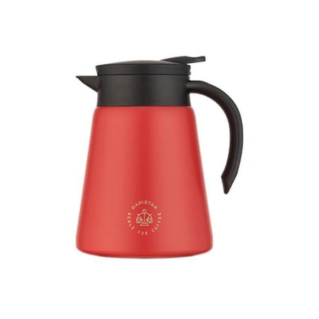 ترمس حافظ للحرارة والبرودة أحمر بسعة 770 مل من باريستار