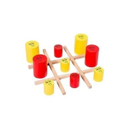 لعبة اكس او الذكية الخشبية