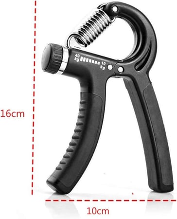 مقوي قبضة اليد اسود